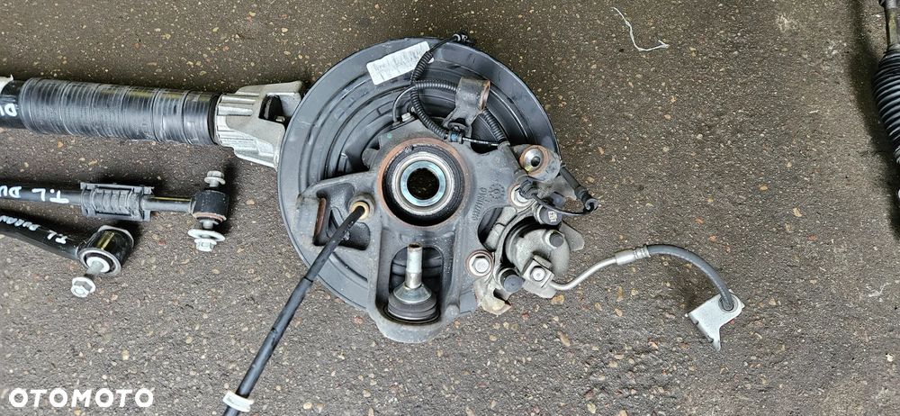 DODGE DURANGO III LIFT 2021-2025  Zawieszenie Tylne Lewe Zawieszenie tylne Lewy Wahacz 52124815AD Amortyzator 89-4104-000-865  Drążek - 14