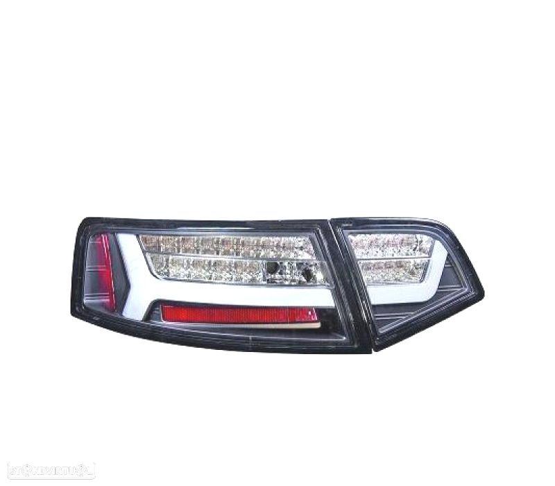 FAROLINS TRASEIROS TUBE LIGHT AUDI A6 BERLINA 08-11 - 1