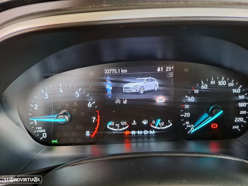 Ford Focus SW 1.0 EcoBoost Active X Aut. - 12