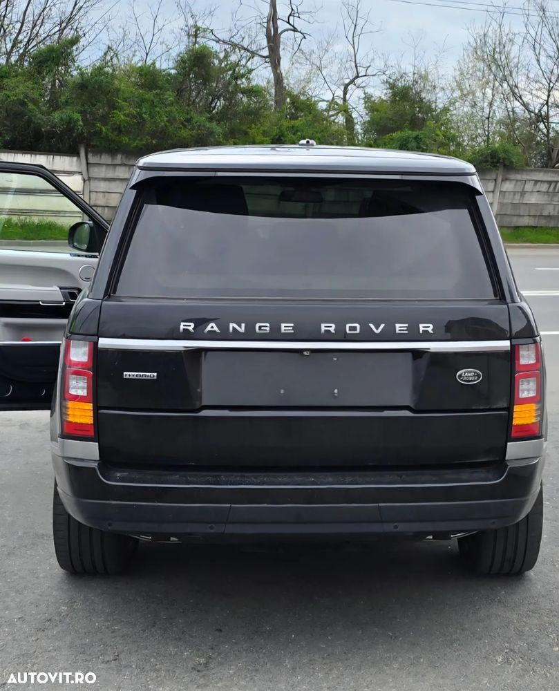 Land Rover Range Rover 3.0 I SDV6 HEV Autobiography - 4
