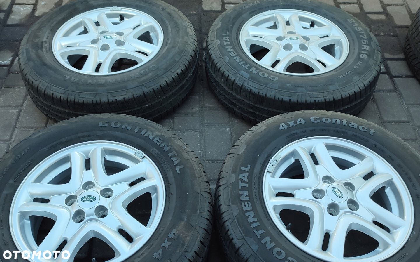 Felgi Aluminiowe Oryg. Land Rover Freelander II 16 Cali 5x108 6,5Jx16 Et50 - 1
