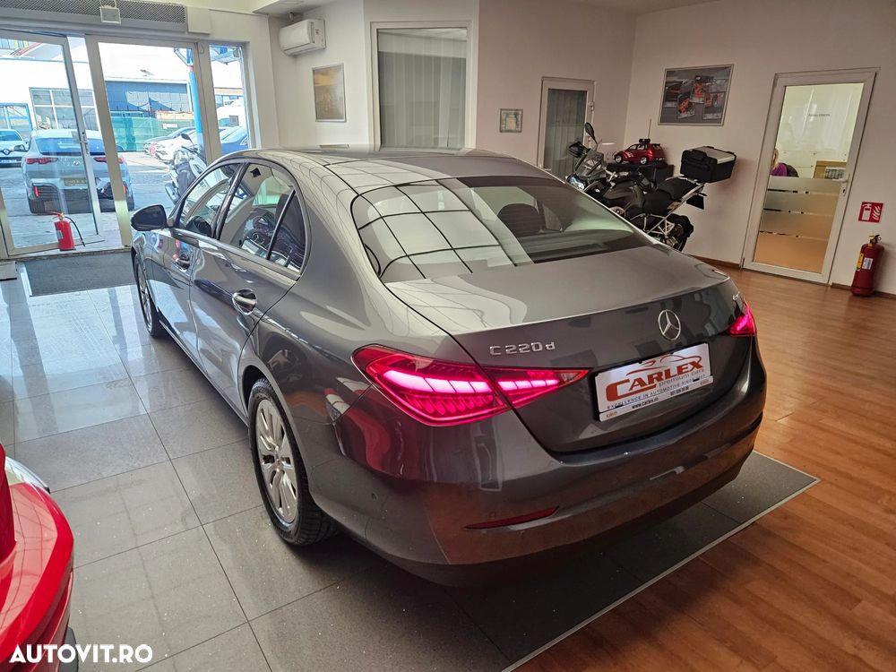 Mercedes-Benz C 220 d 4Matic 9G-TRONIC - 7