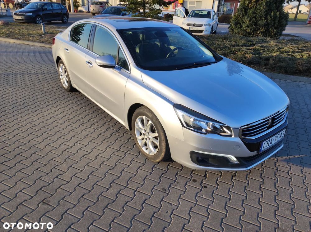 Peugeot 508 2.0 BlueHDi Allure S&S - 31