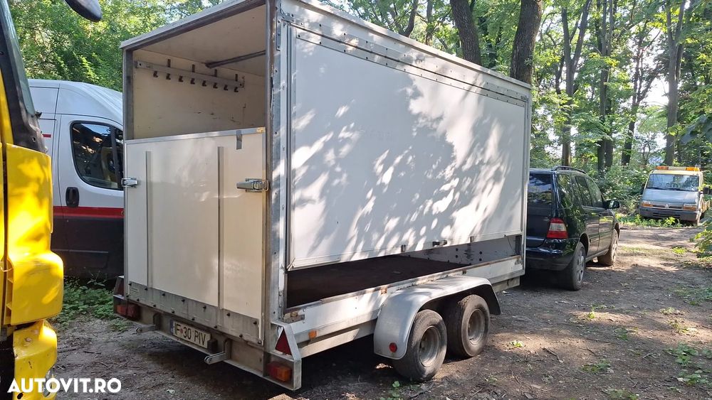 Alta Dubā / cu oblon spate rampa, oblon lateral dreapta imbiss. - 4