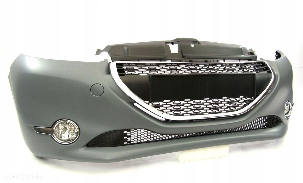 Zderzak przedni Peugeot 208 12 - 15 Bez Pdc - 2