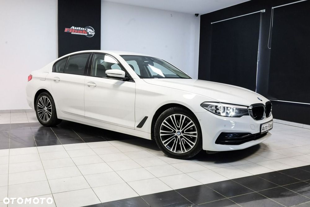 BMW Seria 5 520d xDrive Sport Line sport - 7
