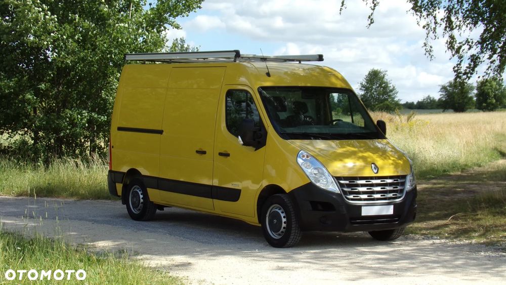 Renault MASTER 2.3 L2H2 * KLIMA * NAVI * ZADBANY ! - 2