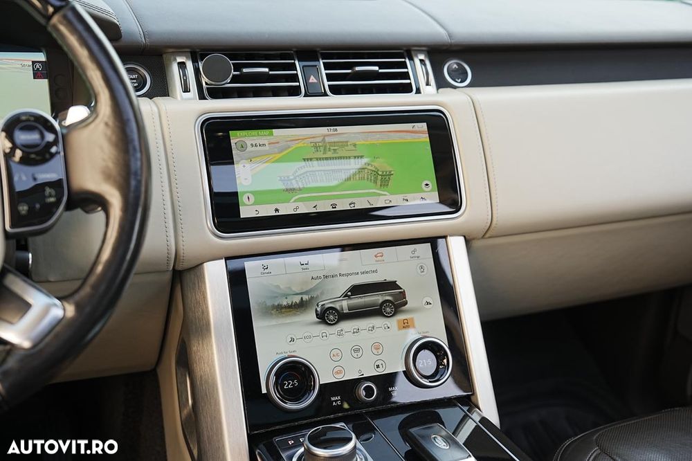 Land Rover Range Rover 3.0 I TDV6 Autobiography Black - 20