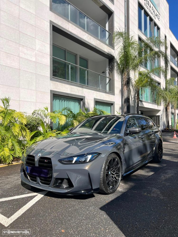 BMW M3 Competition xDrive - 1