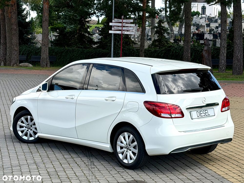 Mercedes-Benz Klasa B 160 d Edition - 16