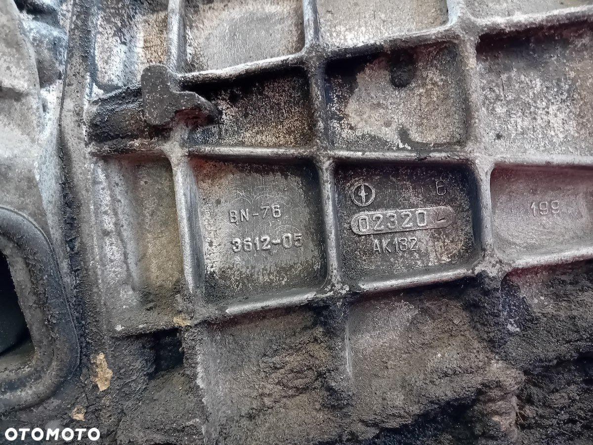SILNIK KOMPLETNY+ SKRZYNIA BIEGÓW FSO POLONEZ CARO AB0639104  02320 1.5 - 13
