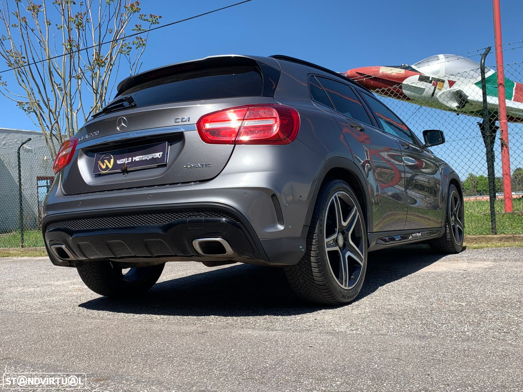 Mercedes-Benz GLA 220 CDi AMG Line 4-Matic - 26