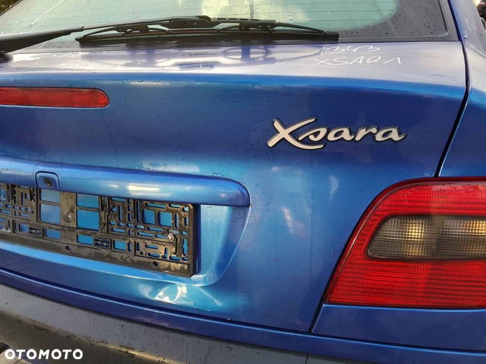 CITROEN XSARA KLAPA BAGAŻNIKA TYLNA TYŁ - 3