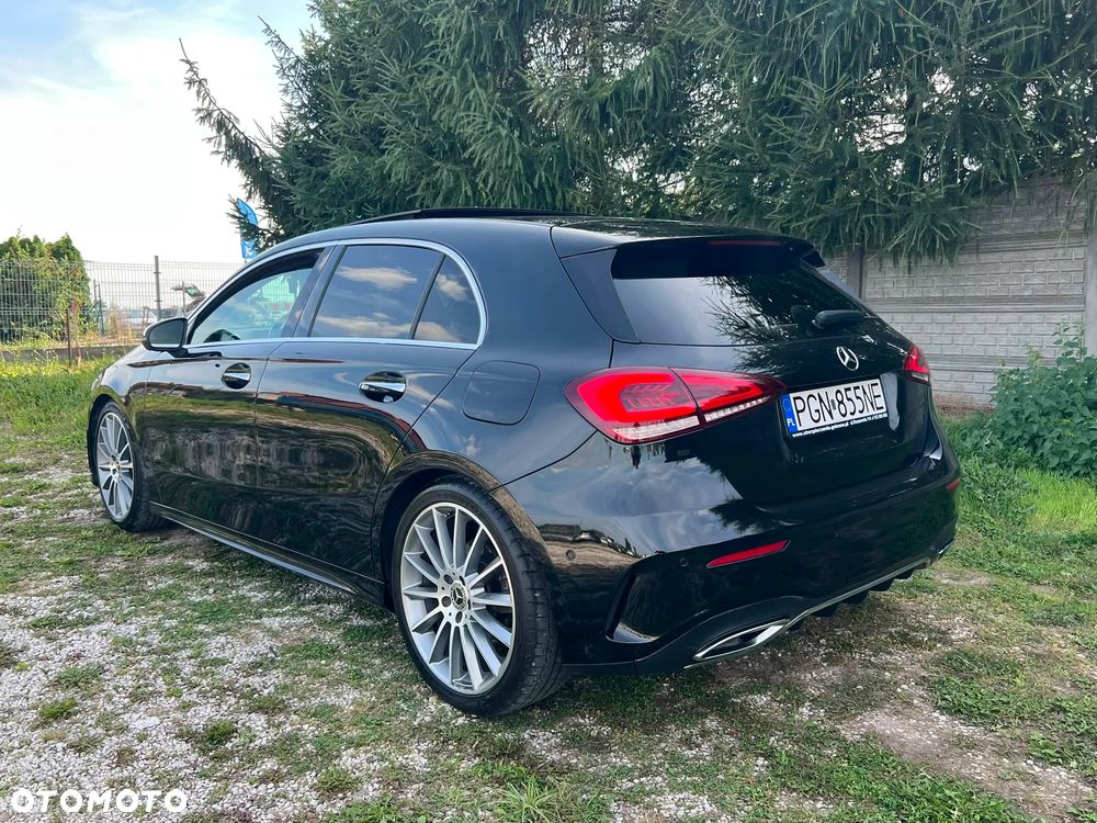 Mercedes-Benz Klasa A 180 d 7G-DCT AMG Line - 37