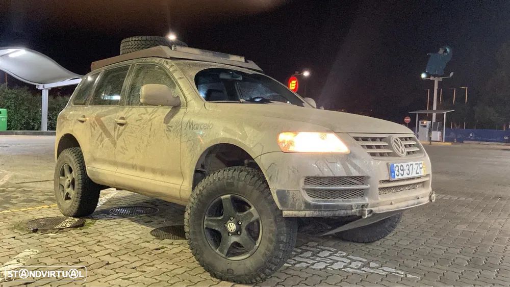 VW Touareg 2.5 TDi Tiptronic - 1