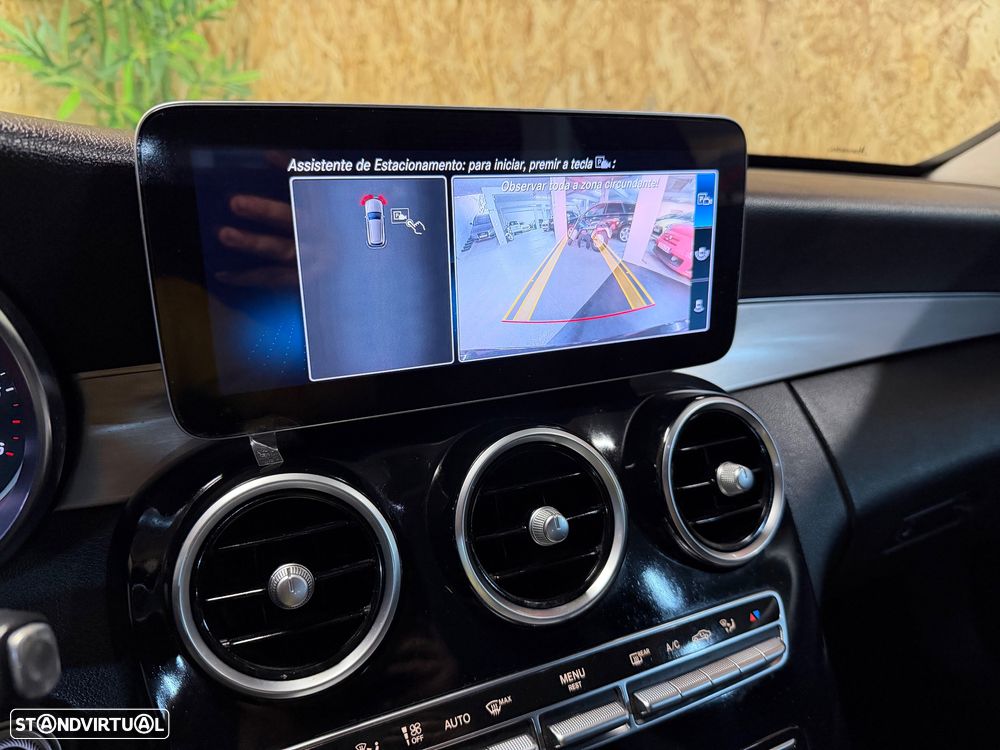 Mercedes-Benz C 220 d Avantgarde - 19