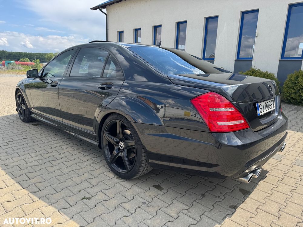 Mercedes-Benz S 350 (BlueTEC) d L 7G-TRONIC - 4