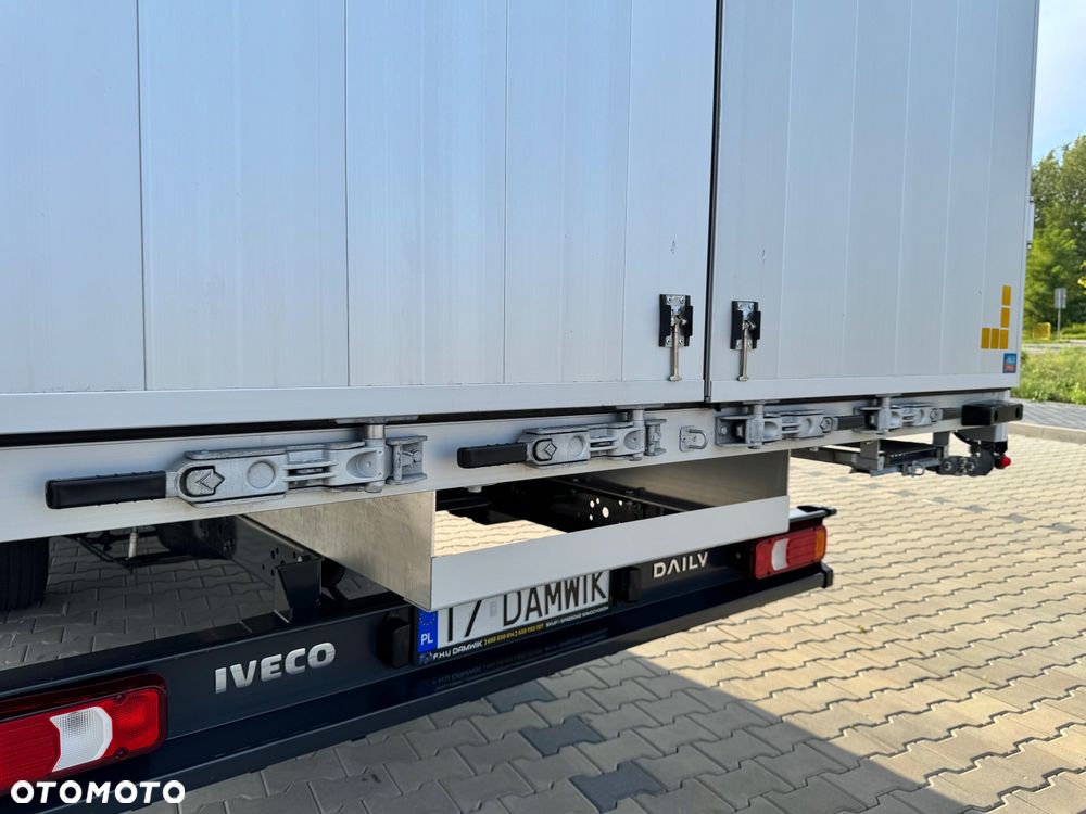 Iveco Daily 2024r ‼️50C18‼️HI-MATIC 15 Palet 6.11m // 3.0 Plandeka 2x Firanka + Dach zsuwany + drzwi z tyłu Wysokość rampowa // poduszki pneumatyczne Salon Polska DMC 3.5t - 25