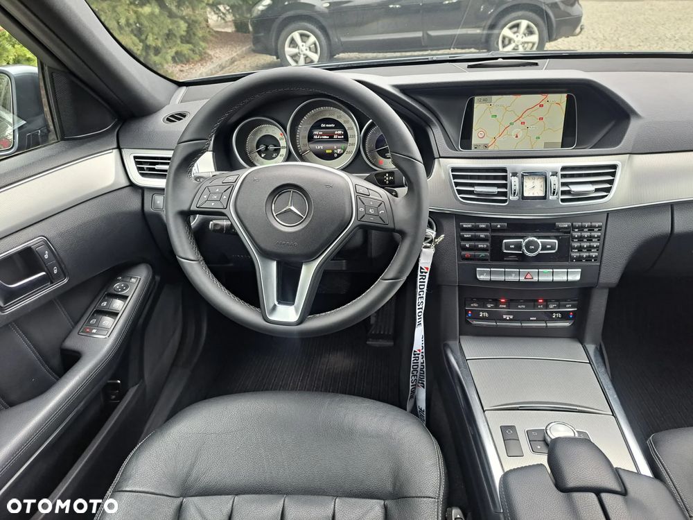Mercedes-Benz Klasa E 350 BlueTEC 7G-TRONIC - 7