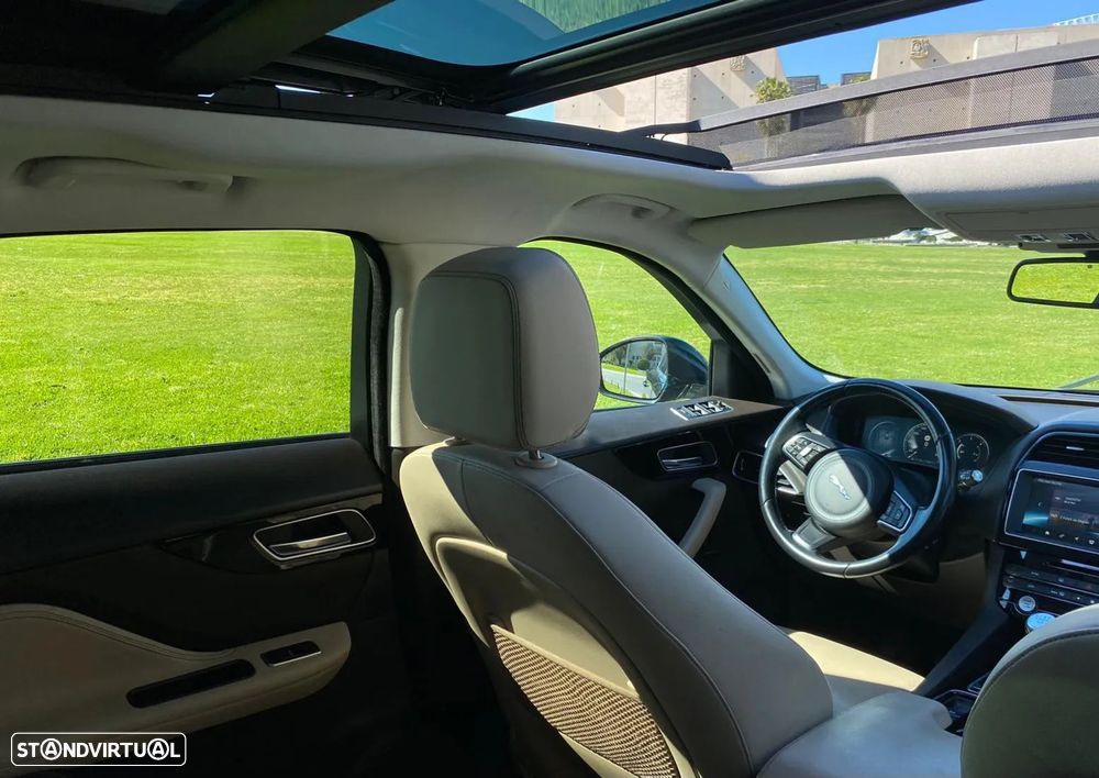 Jaguar F-Pace 2.0 i4D Prestige - 4