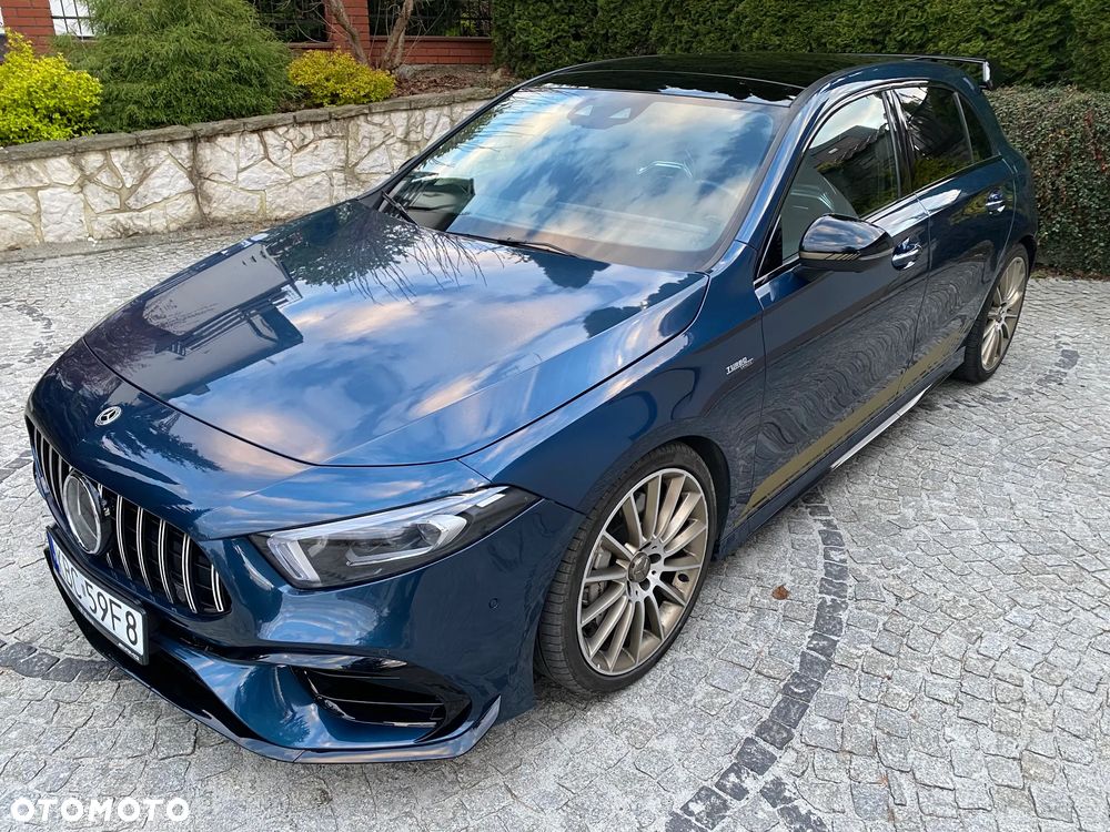 Mercedes-Benz Klasa A 35 AMG 4-Matic Edition 1 7G-DCT - 1