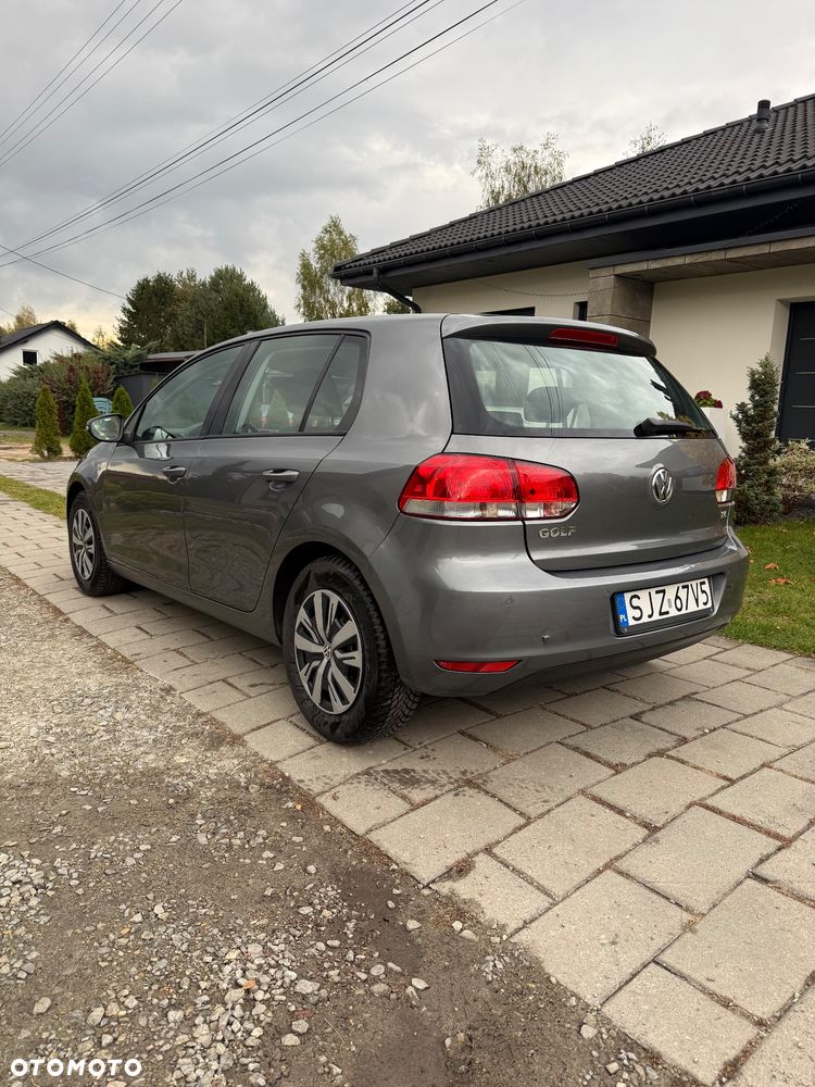 2008 Volkswagen Golf 1.6 Tour, photograph 4