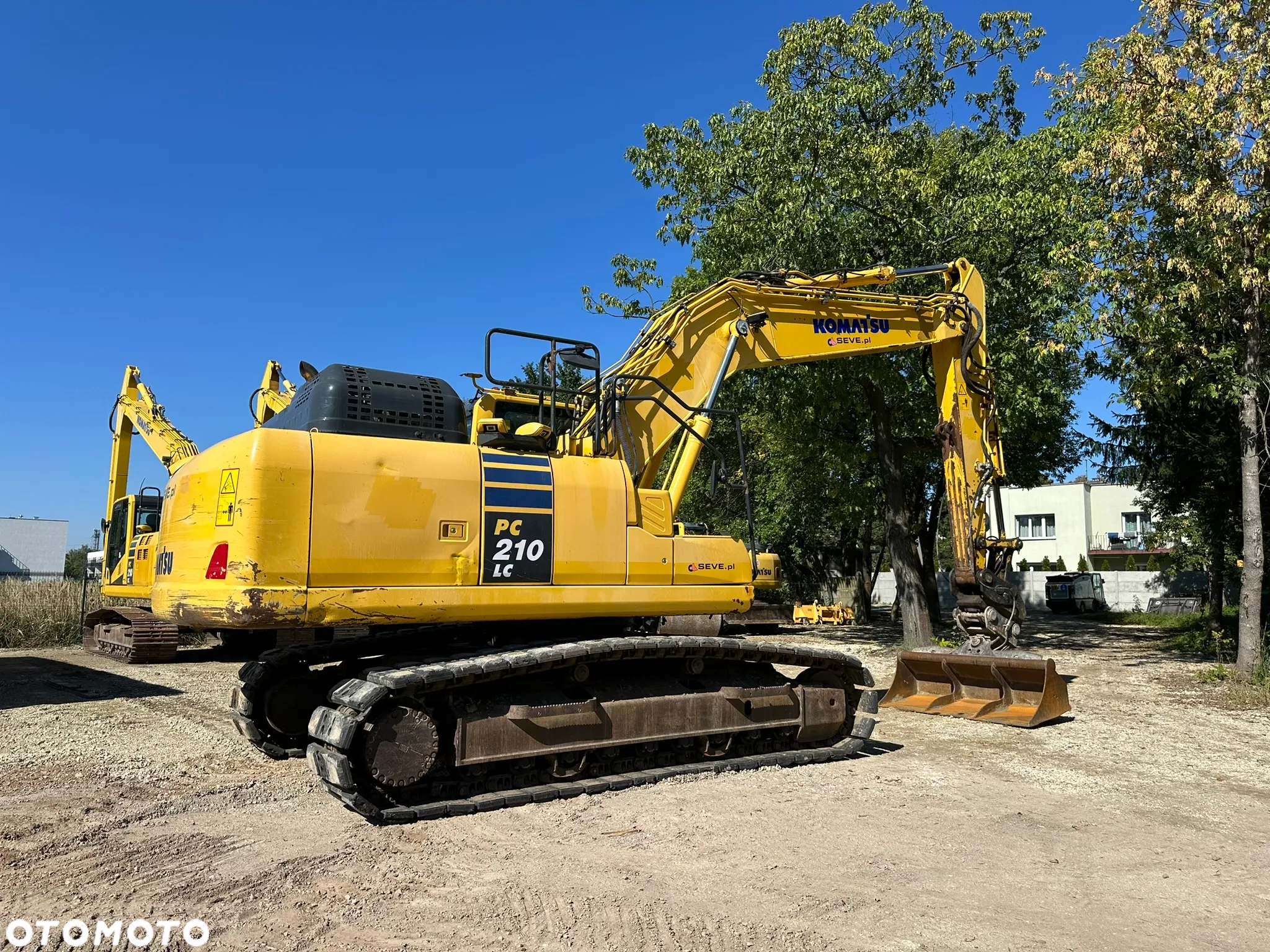 Komatsu PC 210 LC-11 - 6