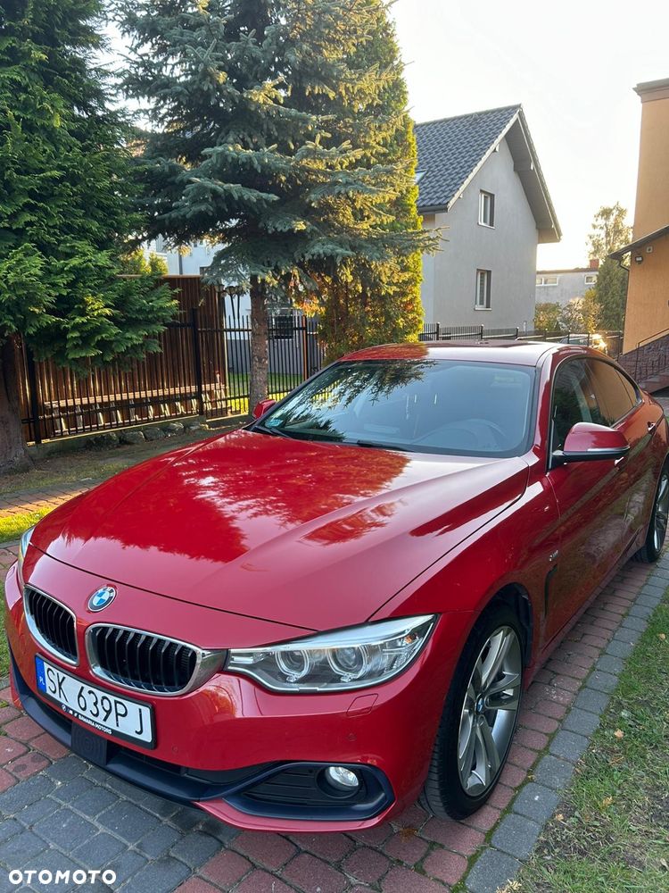 BMW Seria 4 420d Sport Line sport - 1