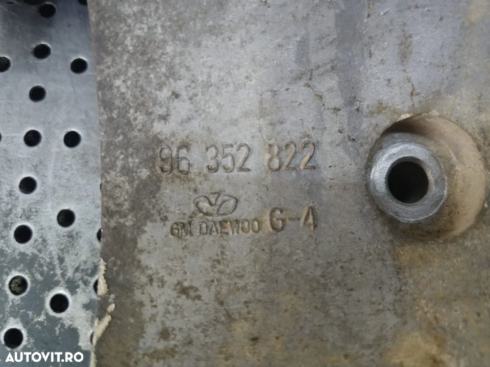 suport accesorii f14d3 1.4 b chevrolet aveo  2005 96352822 - 4