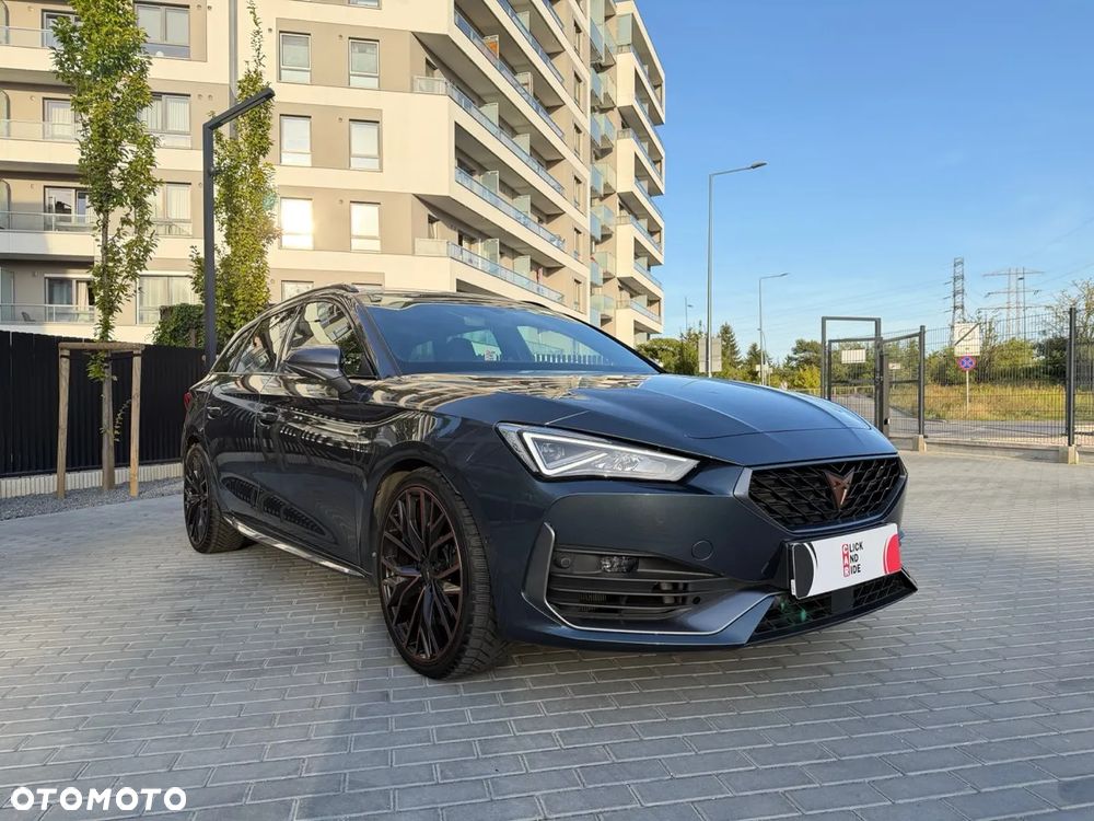 Cupra Leon Sportstourer 2.0 TSI 4Drive VZ Cup DSG - 4