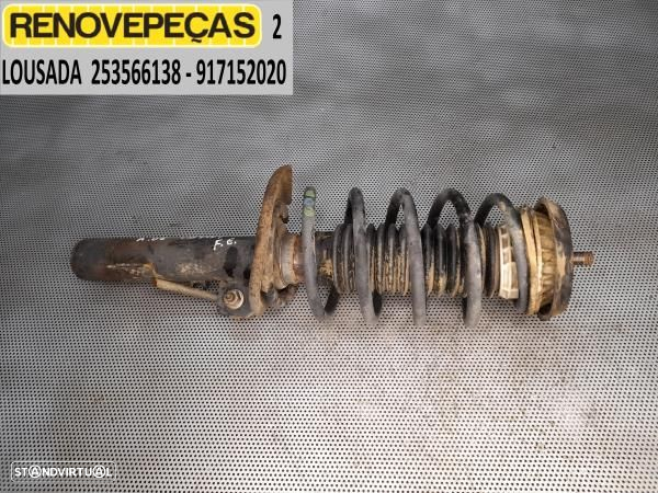 Amortecedor Suspensao Frente Esq Peugeot 207 (Wa_, Wc_)