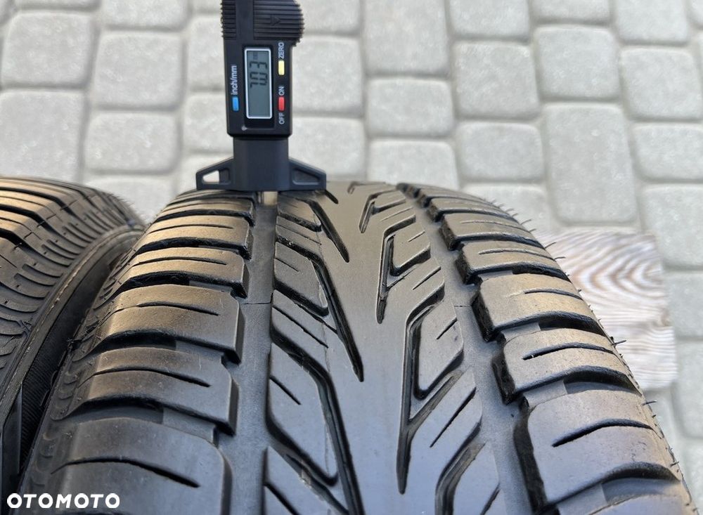 DWIE LETNIE OPONY FULDA 195/55 R15 85H  7 MM BIEŻNIKA LATO - 5