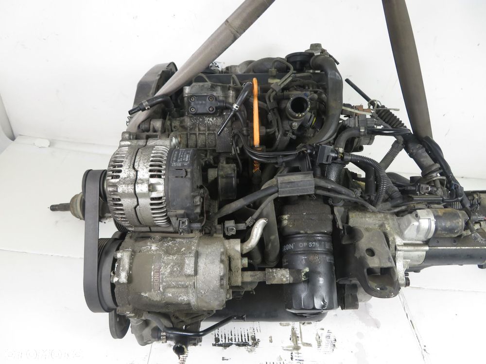 SILNIK SEAT CORDOBA I (6K1, 6K2) 1.9 SDI - AEY AEY 0460404966 - 10