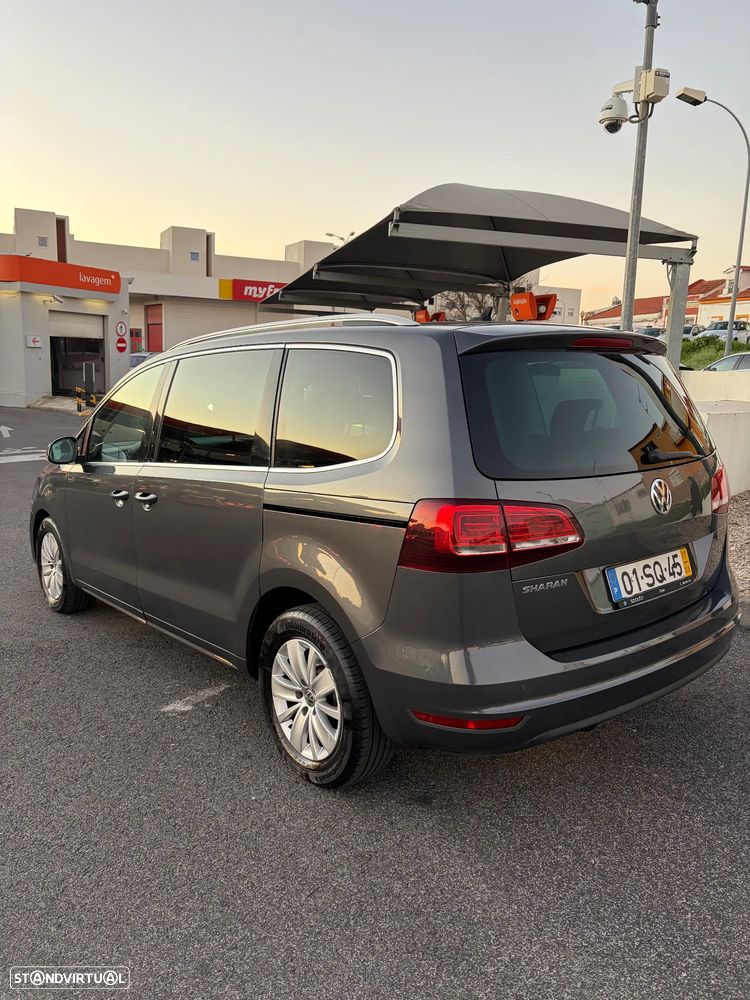 VW Sharan 2.0 TDI Confortline - 3