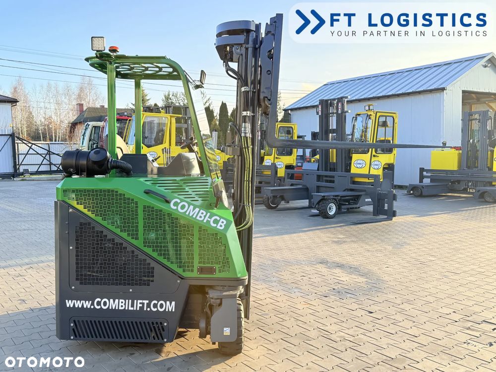 Combilift WÓZEK CZTEROKIERUNKOWY - WIELOKIERUNKOWY | COMBILIFT C2500CB | DIESEL | TRIPLEX 5500MM | POZYCJONER WIDEŁ | PRZESUW BOCZNY | WOLNY SKOK | STAN IDEALNY | Szeroka oferta wózków czterokierunkowych i bocznych, dopasowanych do różnorodnych potrzeb i zastosowań - 20