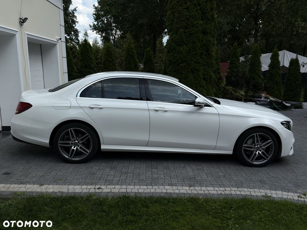 Mercedes-Benz Klasa E 220 d 4-Matic 9G-TRONIC - 6