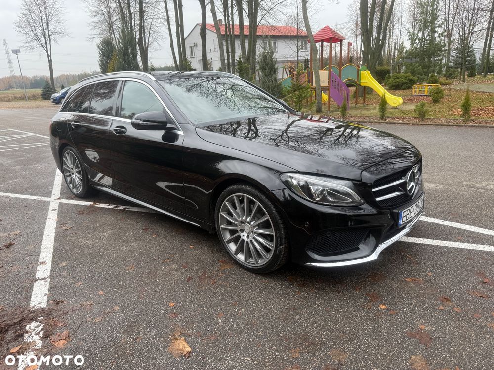 Mercedes-Benz Klasa C 220 (BlueTEC) d 7G-TRONIC AMG Line - 7