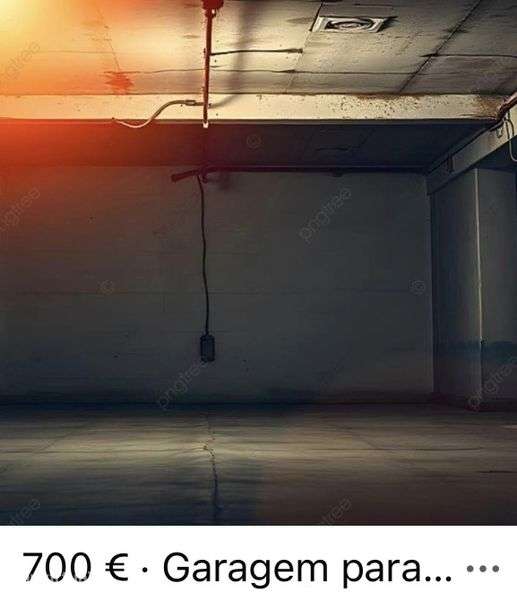 Garagem para alugar