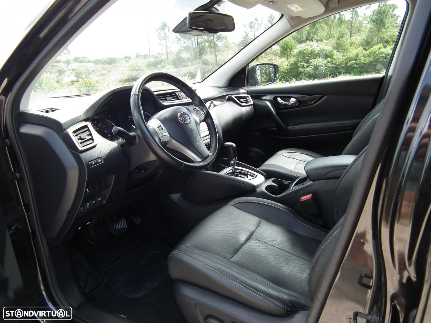 Nissan Qashqai 1.6 dCi Tekna 19 Pele Xtronic - 12