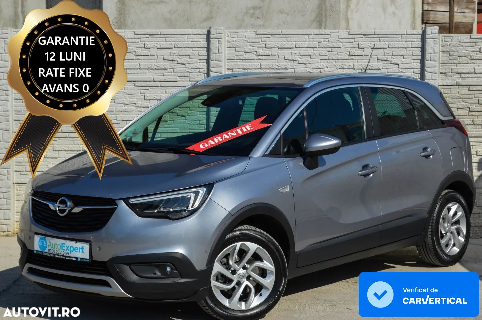 Opel Crossland X 1.5 CDTI Start/Stop Aut. Innovation - 1