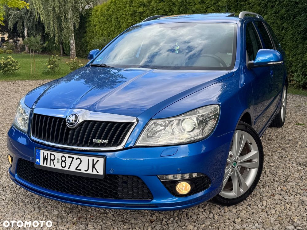 Skoda Octavia 2.0 TFSI RS - 16