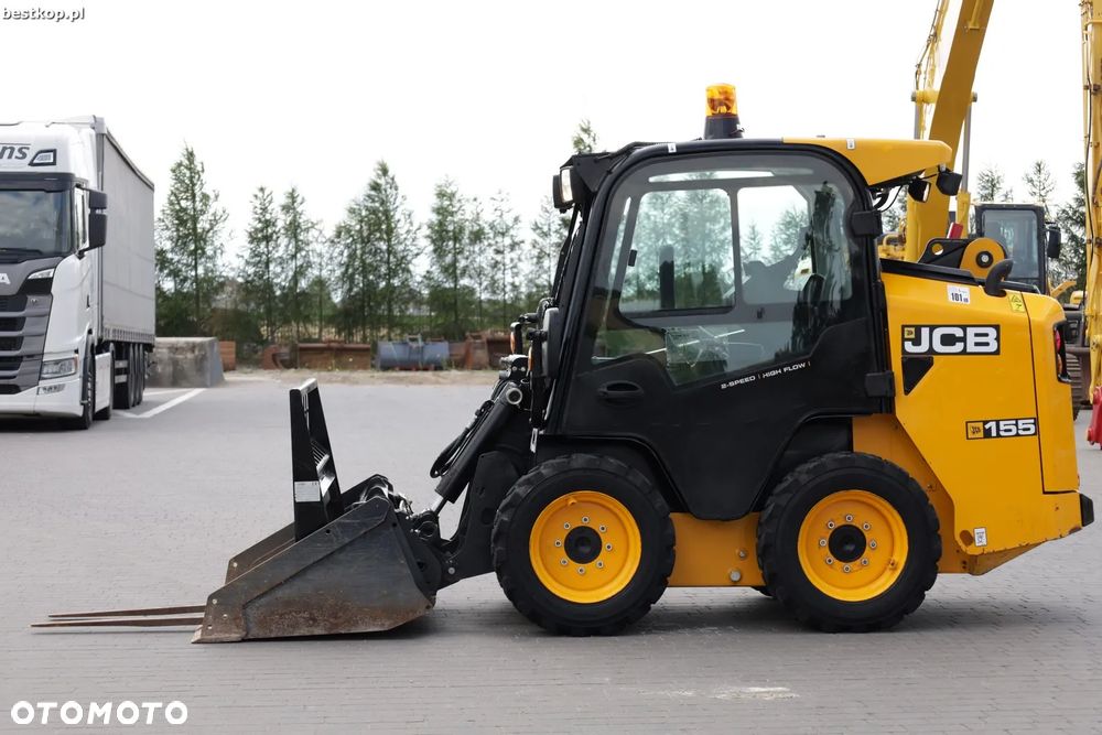 JCB 155 Miniładowarka Skid steer - 11
