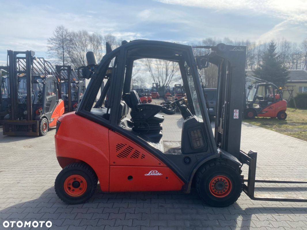 Linde Linde H30D Tylko 10150mth wolny skok duplex h25 h35 - 2