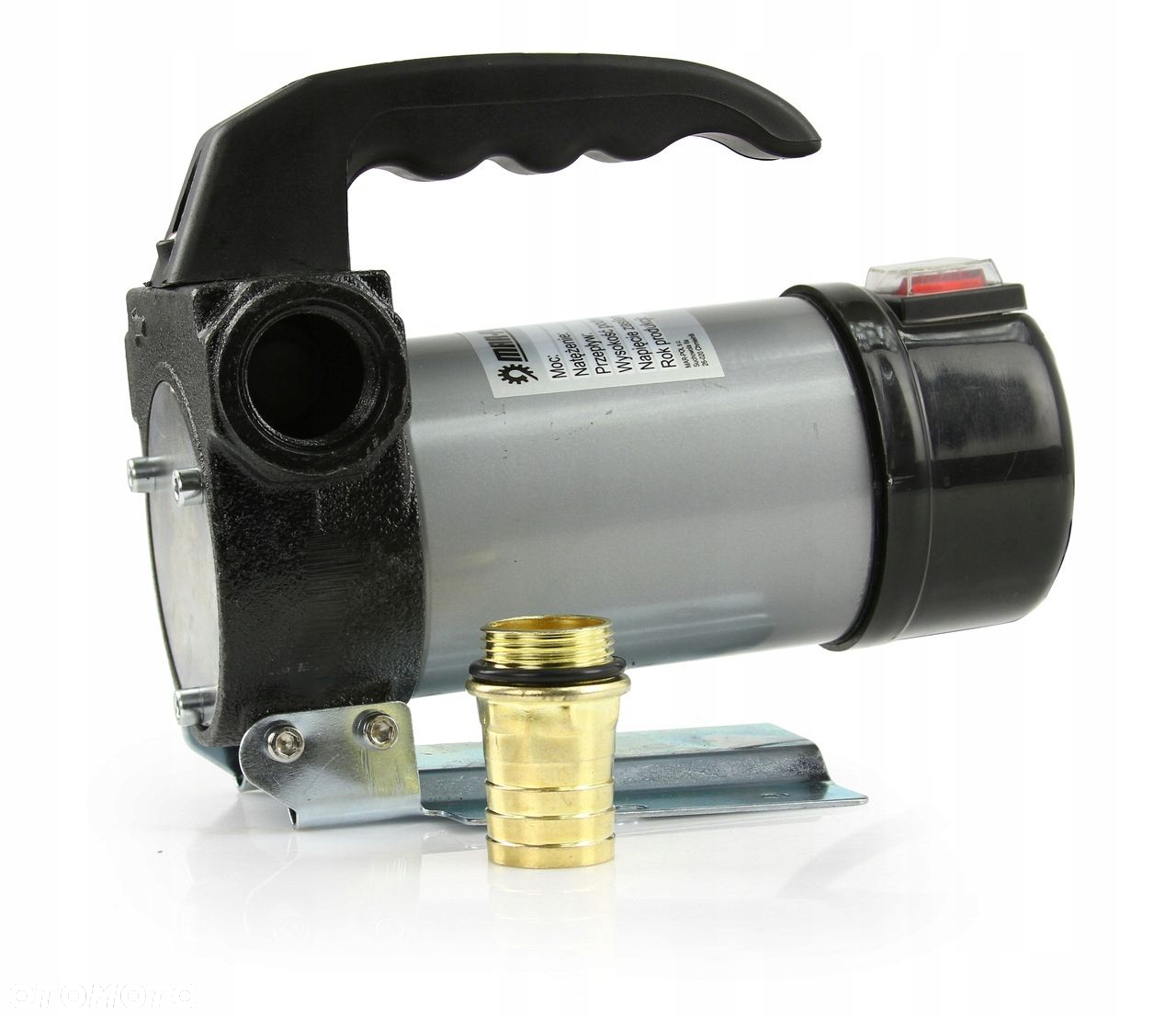 DYSTRYBUTOR POMPA DO SPUSZCZANIA PALIWA ROPY OLEJU NAPĘDOWEGO 12V MINI CPN - 7