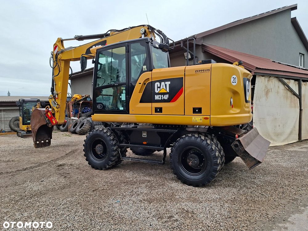 Caterpillar CAT M 314 F - 5