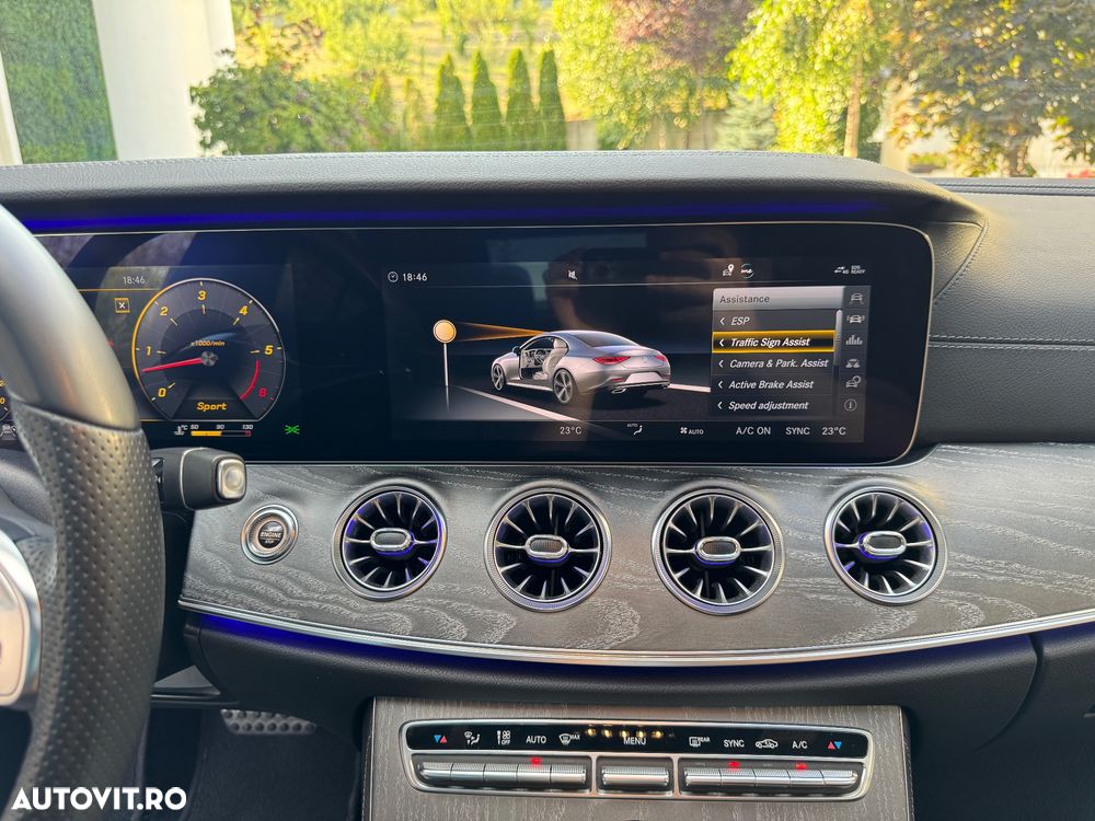 Mercedes-Benz CLS 350 d 4MATIC 9G-TRONIC AMG Line - 23