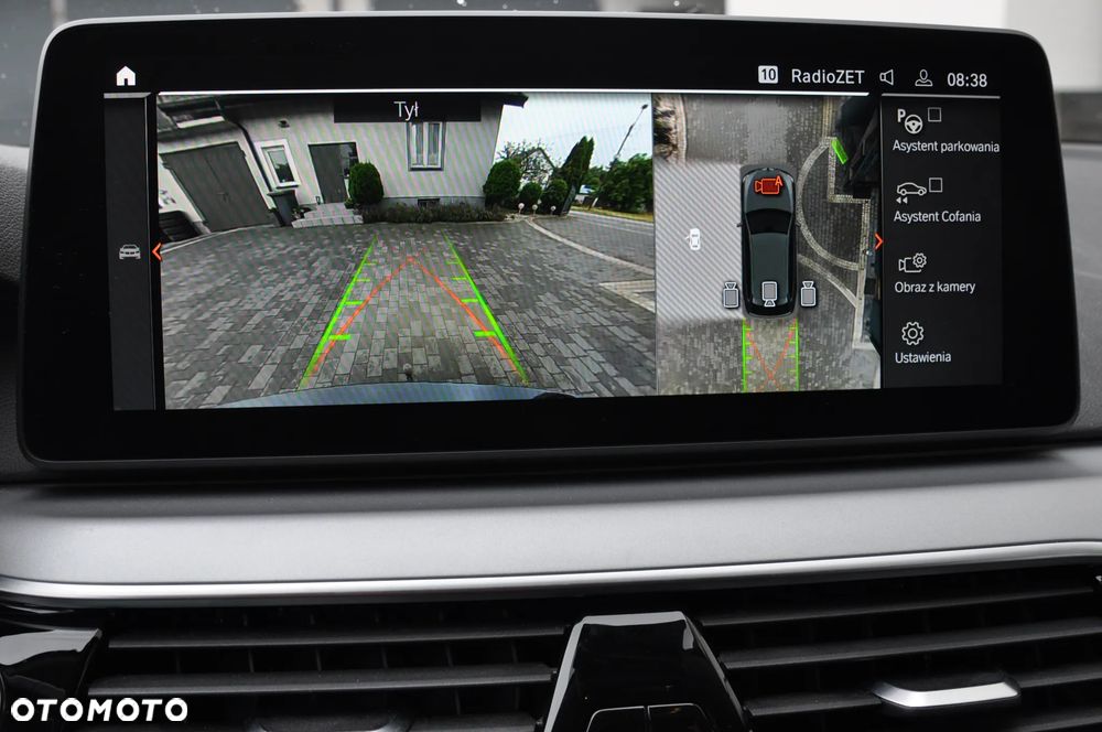BMW Seria 5 520d xDrive Luxury Line sport - 34