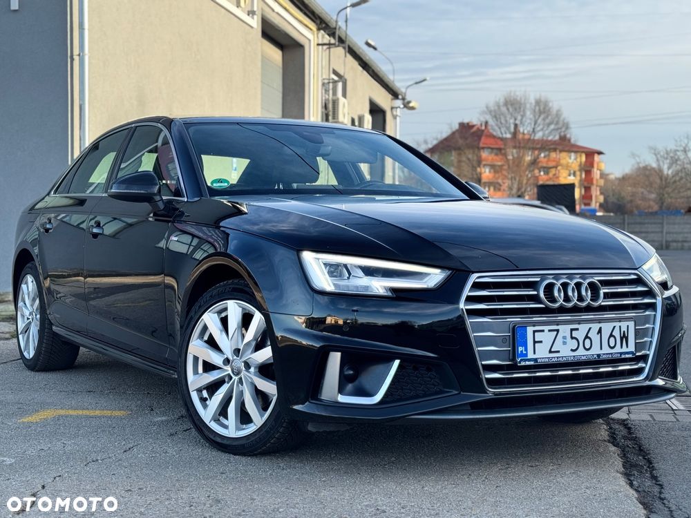 Audi A4 Limousine 35 TDI S tronic sport - 10