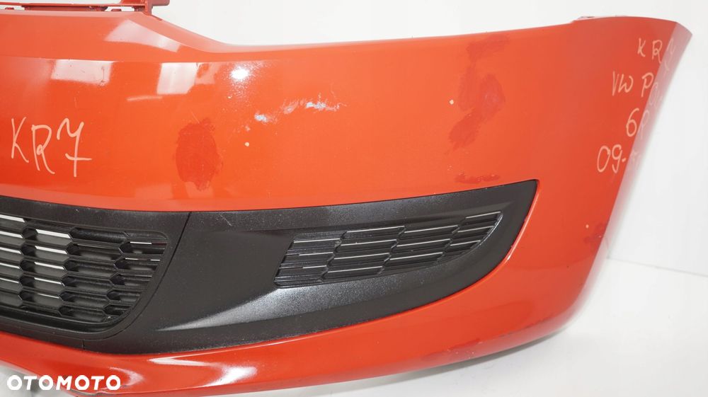 ZDERZAK PRZÓD PRZEDNI VW POLO 6R 09-15R LP3G - 8