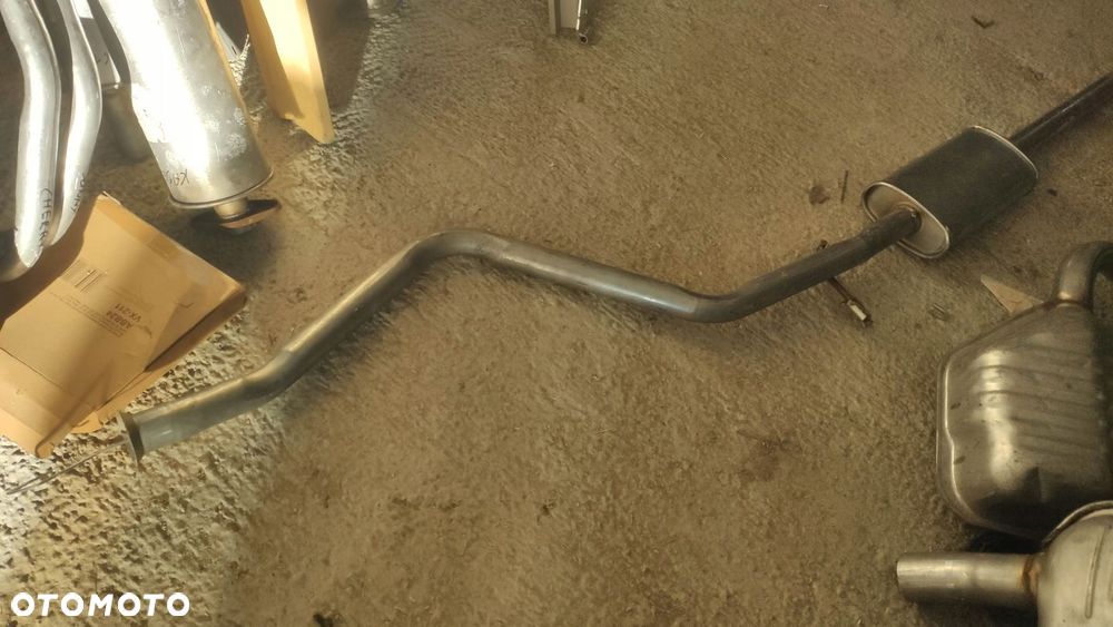 TŁUMIK PRZEDNI RURA PEUGEOT 306 94-01 1.9 SLD NOWY - 2